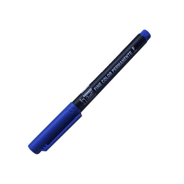 Marcador Perm  P/Fina Trabi  0.8 Mm Azul