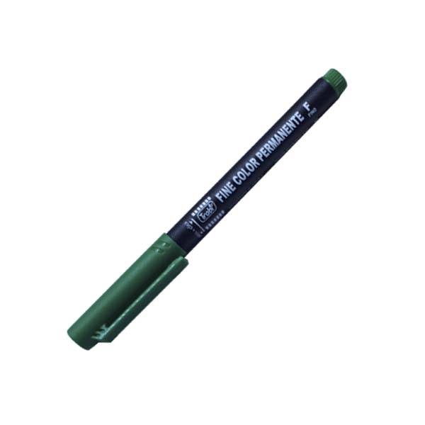 Marcador Perm  P/Fina Trabi  0.8 Mm Verd