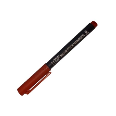Marcador Perm  P/Media Trabi 2.5 Mm Rojo