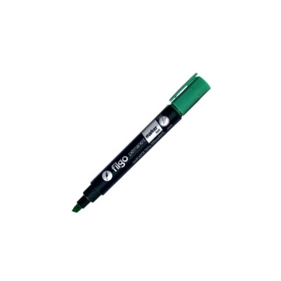 Marcador Perm P/Cha Filgo Verde