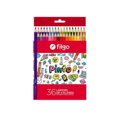 Pinturitas Filgo Pinto X 36