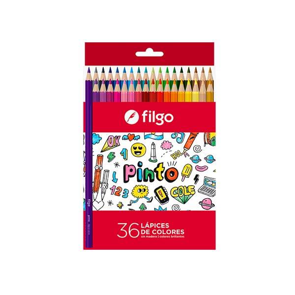 Pinturitas Filgo Pinto X 36