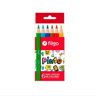 Pinturitas Filgo Pinto X  6 Corto