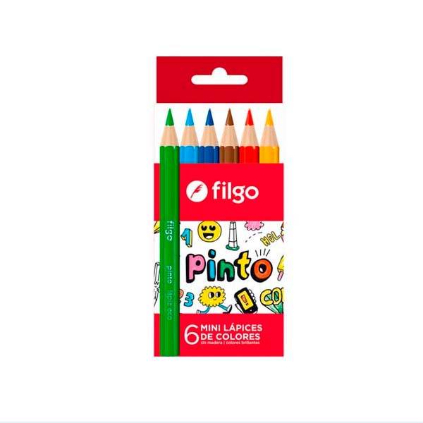Pinturitas Filgo Pinto X  6 Corto