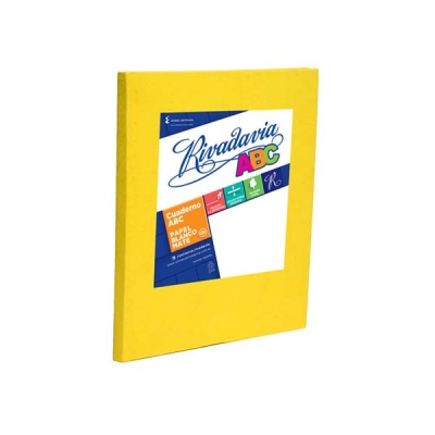 Cuaderno T/D Abc Rivad 50 Hj Ry Amarillo