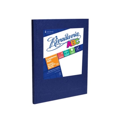 Cuaderno T/D Abc Rivad 50 Hj Ry Azul