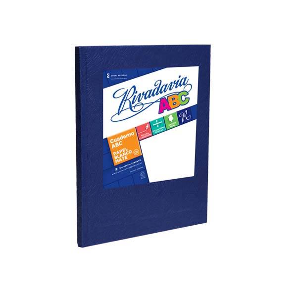 Cuaderno T/D Abc Rivad 50 Hj Ry Azul