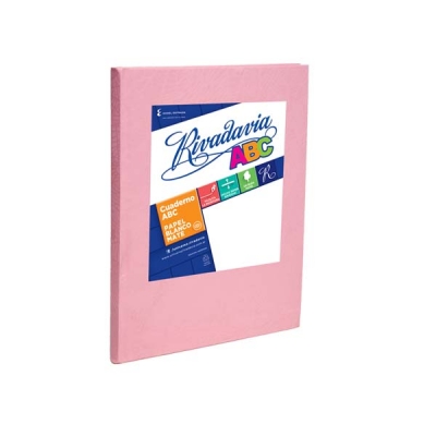Cuaderno T/D Abc Rivad 50 Hj Ry Rosa