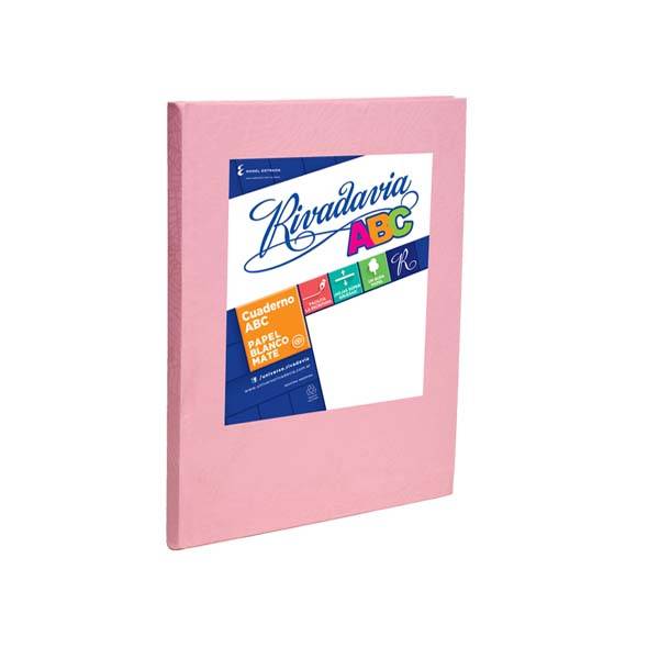Cuaderno T/D Abc Rivad 50 Hj Ry Rosa