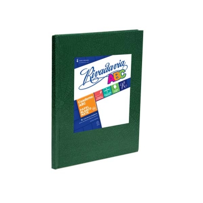 Cuaderno T/D Abc Rivad 50 Hj Ry Verde