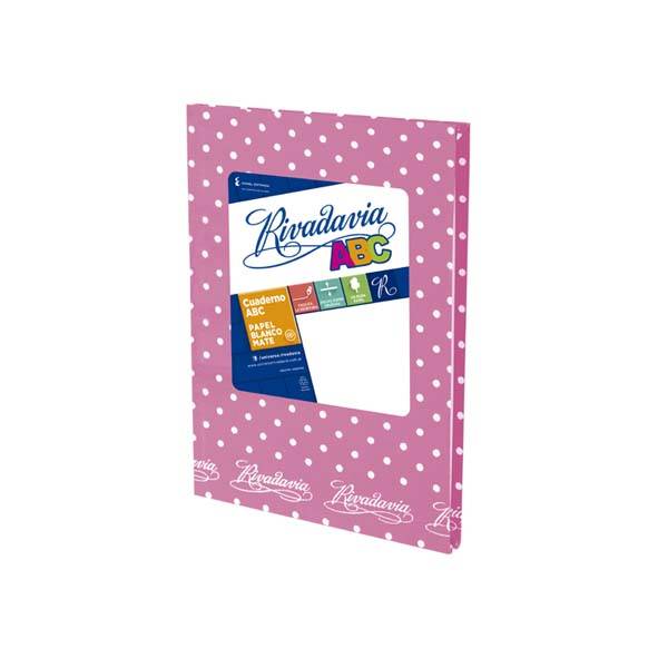 Cuaderno T/D Abc Rivad 50 Hj Ry  L/Lila