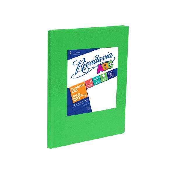 Cuaderno T/D Abc Rivad 50 Hj Ry V/Manzan